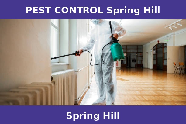 PEST CONTROL Spring Hill